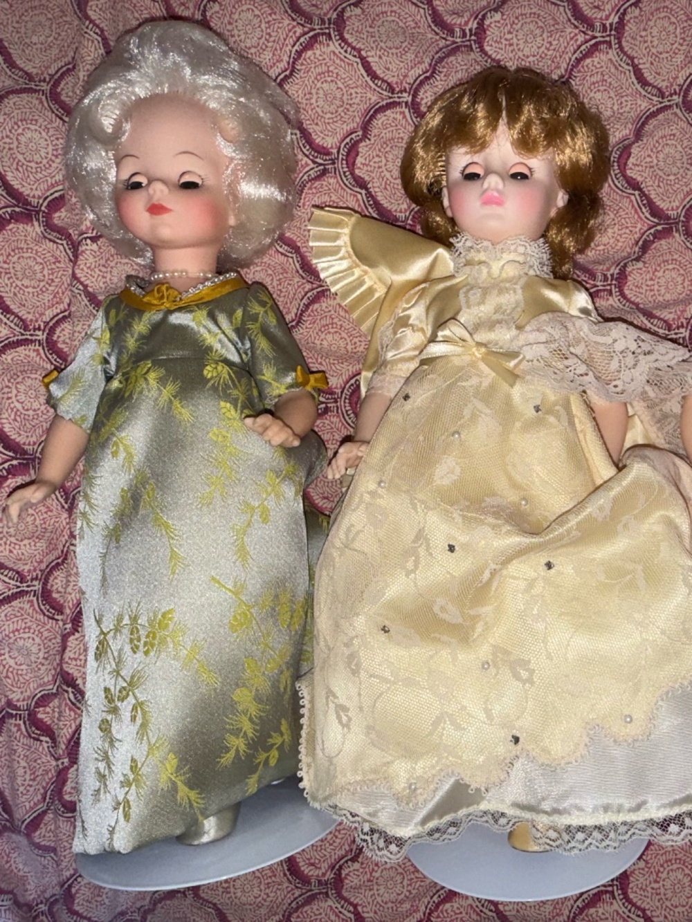Madame Alexander First lady dolls Truman Wilson Mckinley